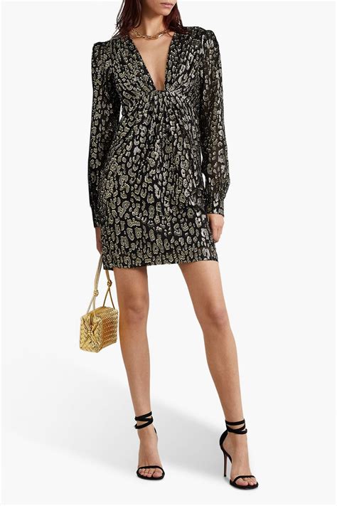 michael kors leopard hoodie dress|michael kors golden button dress.